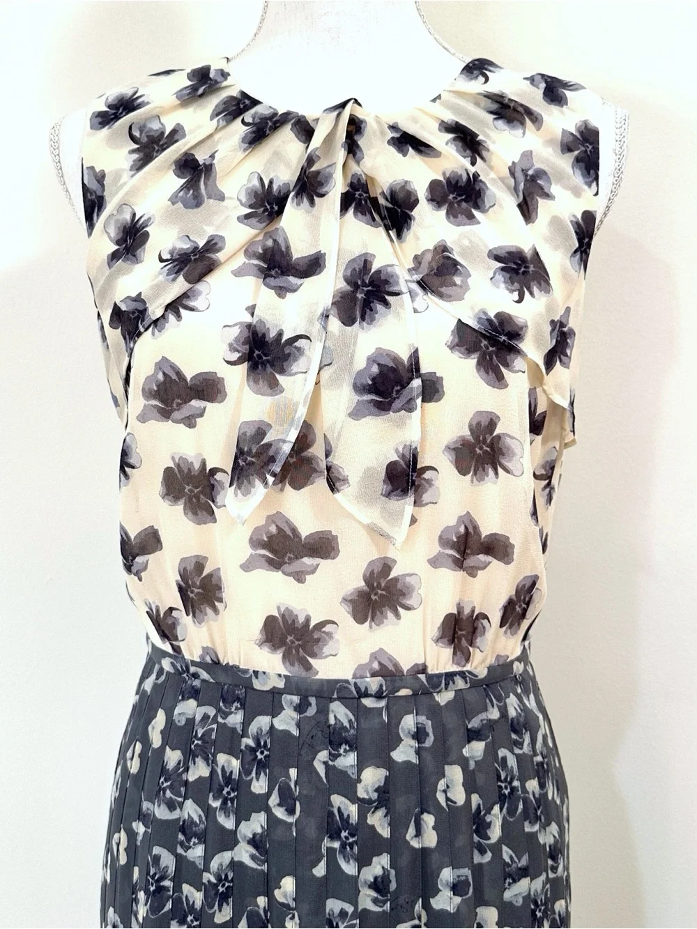 NWT Tory Burch Cecilia Silk Sheath Dress Size 6